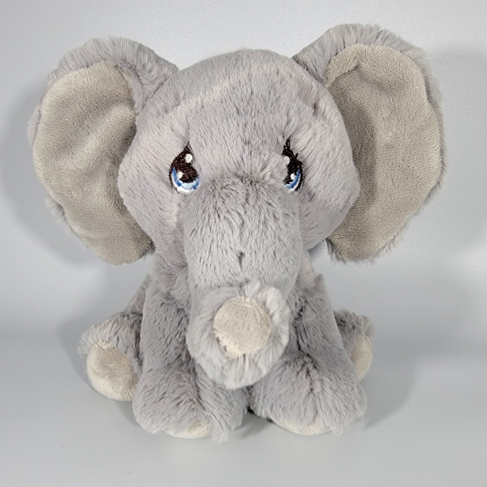 Precious Moments Elephant Plush Stuffed Animal Toy Aurora 8.5 inch Super Soft